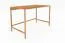 Schreibtisch Wellsford 48 Wildeiche massiv geölt - Abmessungen: 75 x 120 x 65 cm (H x B x T)