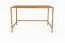 Schreibtisch Wellsford 48 Wildeiche massiv geölt - Abmessungen: 75 x 120 x 65 cm (H x B x T)