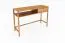 Schminktisch / Schreibtisch Wellsford 49 Wildeiche massiv geölt - Abmessungen: 80 x 120 x 46 cm (H x B x T)