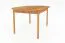 Esstisch Wellsford 54 Wildeiche massiv geölt - Abmessungen: 160 x 90 cm (B x T)