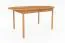 Esstisch Wellsford 54 Wildeiche massiv geölt - Abmessungen: 160 x 90 cm (B x T)
