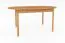 Esstisch Wellsford 54 Wildeiche massiv geölt - Abmessungen: 160 x 90 cm (B x T)