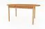 Esstisch Wellsford 54 Wildeiche massiv geölt - Abmessungen: 160 x 90 cm (B x T)