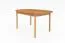 Esstisch ausziehbar Wellsford 55 Wildeiche massiv geölt - Abmessungen: 180-260 x 100 cm (B x T)