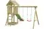 Spielturm K43 inkl. Sandkasten und Doppelschaukel - Abmessungen: 327 x 187 cm (L x B)