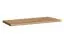 Wandregal Fardalen 44, Farbe: Eiche Wotan - Abmessungen: 1,8 x 60 x 20 cm (H x B x T)