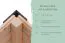 Holz Gartenhaus aus nordischer Fichte, naturbelassen/anthrazit, Trapezblech-Pultdach robust, Doppelflügeltür mit Lichtausschnitten, 3,60 × 2,40 m