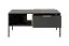 Moderner Couchtisch mit zwei Schubladen Raoued 08, Farbe: Anthrazit - Abmessungen: 44 x 97 x 60 cm (H x B x T)
