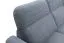 Ecksofa mit Schlaffunktion Turnhout 03, Farbe: Grau - Abmessungen: 102 x 256 x 181 cm (H x B x T) - Ottomane: Rechts