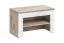 Moderne Garderobe Sviland 07, Farbe: Eiche Wellington / Weiß - Abmessungen: 200 x 210 x 35 cm (H x B x T), mit genügend Stauraum