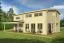 Ferienhaus F35XL mit 2 Etagen & überdachter Terrasse | 127,8 m² | 70 mm Blockbohlen | Naturbelassen |  Fenster 1-Hand-Dreh-Kippsystematik