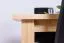 Tisch Kiefer massiv Vollholz natur Junco 241B (eckig) - 80 x 200 cm (T x B)