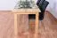 Tisch Kiefer massiv Vollholz natur Junco 241B (eckig) - 80 x 200 cm (T x B)