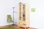 Vitrine B007 - 190 x 80 x 42 cm (H x B x T)