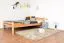 Jugendbett "Easy Premium Line" K4/1, 140 x 200 cm Buche Vollholz massiv Natur