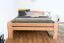 Jugendbett "Easy Premium Line" K4/1, 140 x 200 cm Buche Vollholz massiv Natur