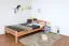 Jugendbett "Easy Premium Line" K4/1, 140 x 200 cm Buche Vollholz massiv Natur