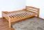 Jugendbett "Easy Premium Line" K4/1, 140 x 200 cm Buche Vollholz massiv Natur