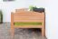 Jugendbett / Kinderbett "Easy Premium Line" K1/s Voll, 90 x 200 cm Buche Vollholz massiv Natur