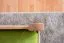 Jugendbett / Kinderbett "Easy Premium Line" K1/s Voll, 90 x 200 cm Buche Vollholz massiv Natur