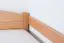 Jugendbett / Kinderbett "Easy Premium Line" K1/s Voll, 90 x 200 cm Buche Vollholz massiv Natur