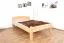 Jugendbett "Easy Premium Line" K5, 140 x 200 cm Buche Vollholz massiv Natur, inkl. Lattenrost