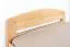 Jugendbett "Easy Premium Line" K5, 140 x 200 cm Buche Vollholz massiv Natur, inkl. Lattenrost