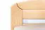 Jugendbett "Easy Premium Line" K5, 140 x 200 cm Buche Vollholz massiv Natur, inkl. Lattenrost