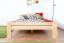 Jugendbett "Easy Premium Line" K5, 140 x 200 cm Buche Vollholz massiv Natur, inkl. Lattenrost