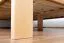 Jugendbett "Easy Premium Line" K5, 140 x 200 cm Buche Vollholz massiv Natur, inkl. Lattenrost