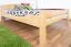 Jugendbett "Easy Premium Line" K5, 140 x 200 cm Buche Vollholz massiv Natur, inkl. Lattenrost