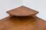 Schreibtisch Kiefer massiv Vollholz Eichefarben Rustikal Junco 185 - Abmessungen: 74 x 138 x 83 cm (H x B x T)