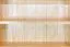 Hängeregal / Wandregal Kiefer massiv Vollholz natur Junco 336 - Abmessungen: 47 x 124 x 24 cm (H x B x T)
