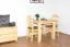 Tisch 90x90 Holz