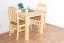 Tisch 90x90 Holz
