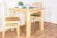Tisch 90x90 Holz