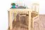 Tisch 90x90 Holz