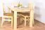 Tisch 90x90 Holz