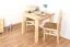 Tisch 90x90 Holz