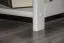 Regal Kiefer massiv Vollholz weiß Junco 55B - 163 x 70 x 30 cm (H x B x T)