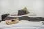 Doppelbett Kiefer massiv Vollholz weiß 81, inkl. Lattenrost - 160 x 200 cm (B x L)