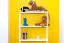 Regal Kiefer massiv Vollholz weiß Junco 55A - 164 x 80 x 30 cm (H x B x T)