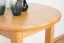 Tisch Kiefer massiv Vollholz Erlefarben Junco 234A (rund) - Ø 60 cm