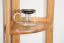 Regal / Eckregal Kiefer massiv Vollholz Erlefarben Junco 60 - Abmessung: 164 x 40 x 30 cm (H x B x T) 