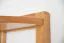 Regal / Eckregal Kiefer massiv Vollholz Erlefarben Junco 60 - Abmessung: 164 x 40 x 30 cm (H x B x T) 