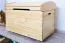 Truhe Kiefer massiv Vollholz