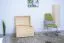 Holztruhe Kiefer natur