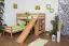 Kinderbett mit Rutsche