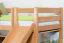 Kinderbett mit Rutsche