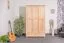 Kiefer Kleiderschrank Breite 120 cm